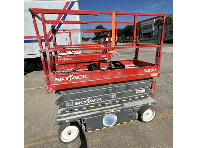 2024 SkyJack SJ3226 Scissor Lift(Non-Op)