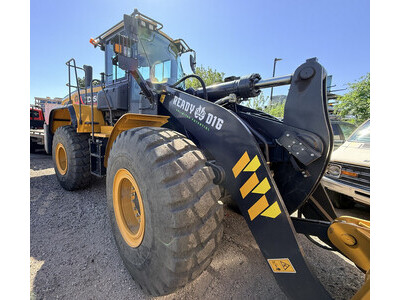 2024 XCMG XC958U Wheel Loader w/ Forks &