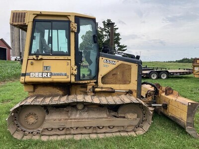 2006 John Deere 650H LGP Crawler Dozer