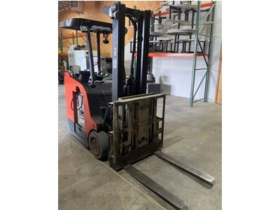 2020 Linde E18S Stand-Up Forklift