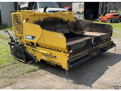 2021 Weiler P1648A Compact Track Asphalt