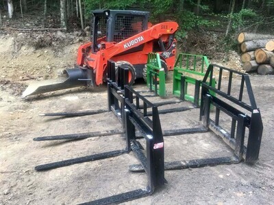 Kivel Skid Steer Pallet Forks