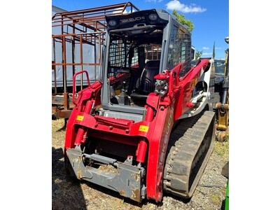 2024 Takeuchi TL12R2 Compact Track