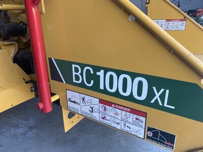 VERMEER BC1000XL 12" BRUSH CHIPPER 
