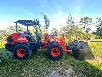 KUBOTA R640 WHEEL LOADER