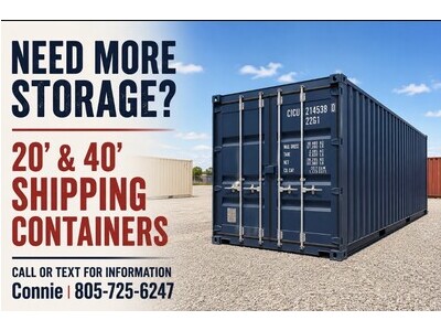 Storage Containers