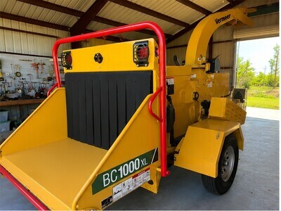 Vermeer Brush Chipper