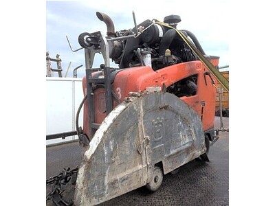 2023 Husqvarna FS5000D Concrete Flat Saw