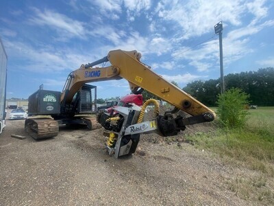2023 XCMG XE250U Excavator w/ Processor 