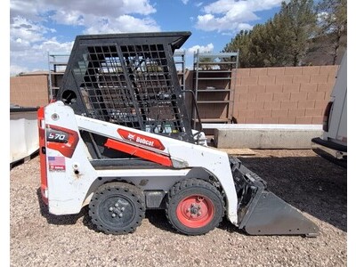 2024 Bobcat S70 Compact Skid Steer w/ 
