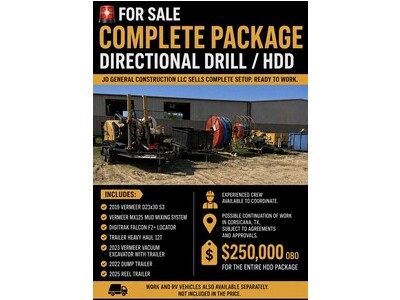 Complete Horizontal Directional Drilling