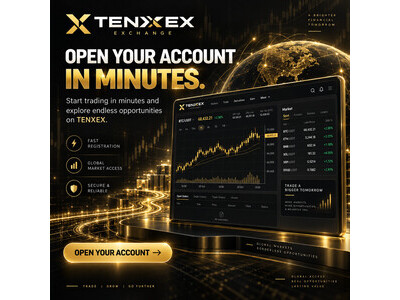 Start trading in minutes 