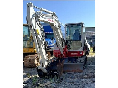 2026 Takeuchi TB260 Excavator w Bucket