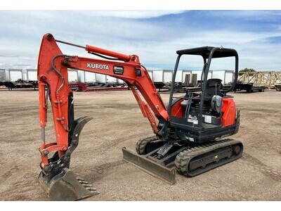 2019 Kubota KX71-3S4R1