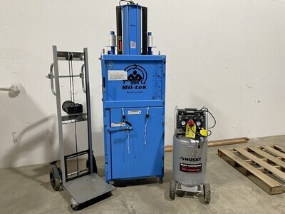 2018 Mil-Tek AP 2205 Vertical Compactor 