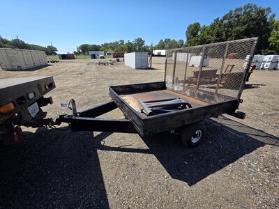 Heavy Duty 6.5x6 Steel Trailer - $995