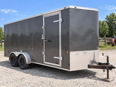 2020 Continental 16x7 Trailer - $2995