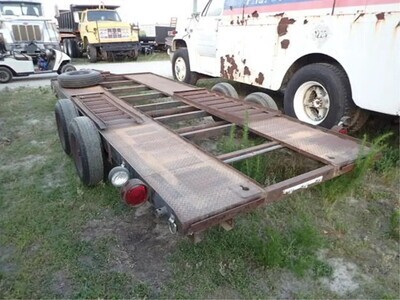 16ft Equipment Hauler & Winch - $1795