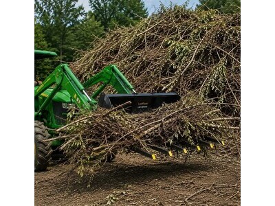 LandHonor Clamp-On Bucket Forks - $249