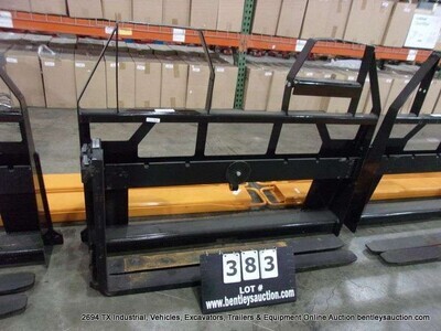 SSQA / John Deere Pallet Fork Sets $595