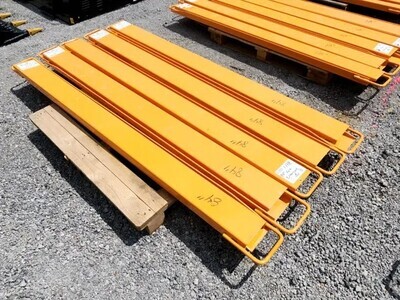 Wolverine 84-inch Fork Extensions - $350