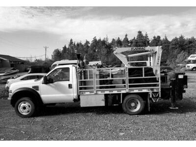 2008 Ford F-550 Utility/Service Truck