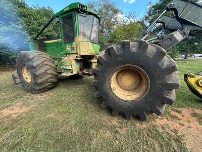 2019 John Deere 748L II Grapple Skidder