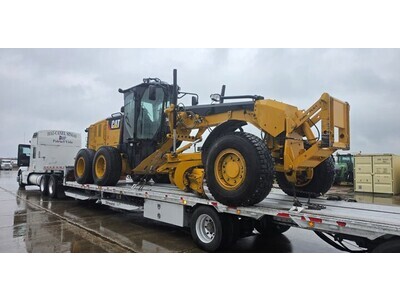 2014 Caterpillar 140M2AWD 