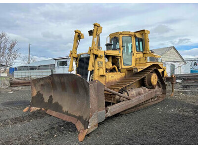 Used Caterpillar 1990 D7H Dozer for Sale