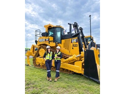 Caterpillar CAT 966F Wheel Loader 
