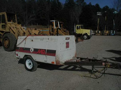 1992 Multi Quip  DPS-130SSAir Compressor