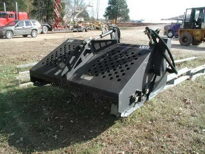 2004 Cat  LR18 Hydraulic Flail Rake