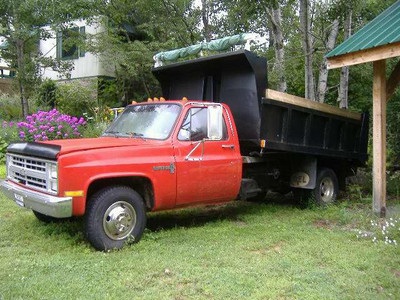 Landscape Dump Box/Truck