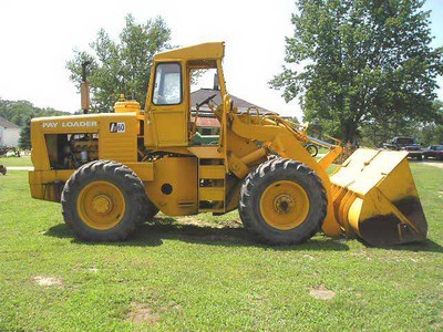 International Model 60 Articulating Load
