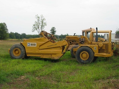 Caterpillar 613 grader,  runs excellent
