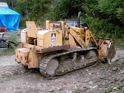 Allis Chalmers 655 track loader
