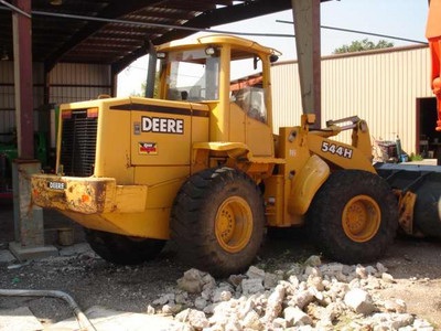 2000 John Deere Wheel Loader 544H