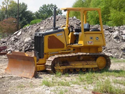 2004 John Deere  550H LT 