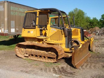 2003 John Deere 650H LGP