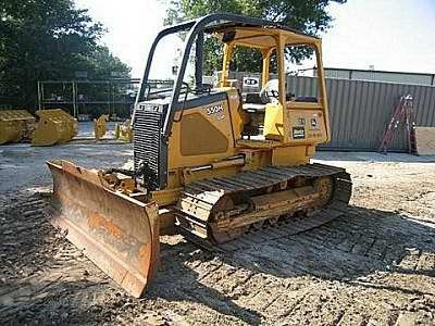 2003 John Deere 550H LGP