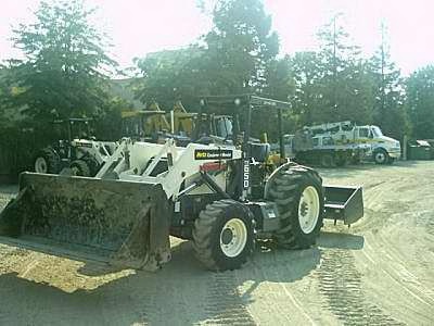 2003 Terex 4x4 Tractor