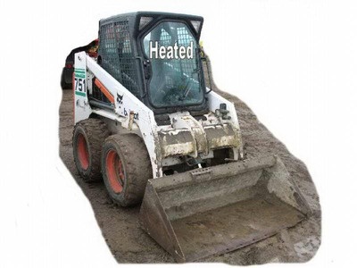 2000 Bobcat 751 skidsteer, w/ Cab & Heat