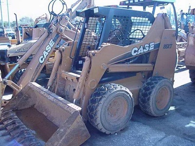 2002 Case 85XT ----------> $17,900