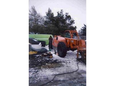 2001 6000lb Skytrak