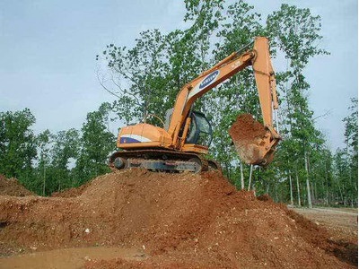 1996 Samsung Excavator SE130 LCM-2