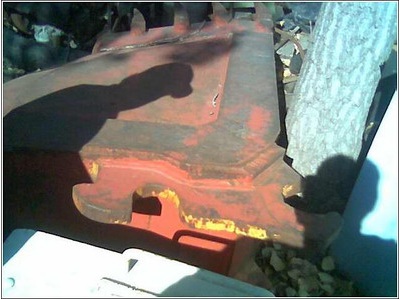 Rock V Bucket , fits 60000 Lb. Excavator