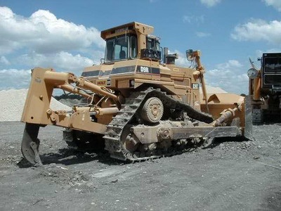 2002 Cat D9-R , Ripper EROPS