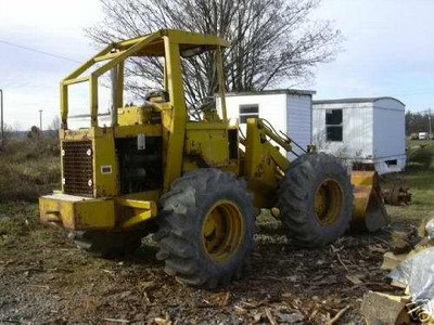 1980 Caterpillar 910 Runs 100% New Tires