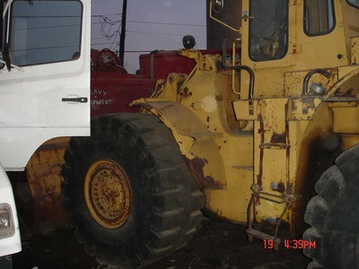1977 Caterpillar 980C Wheel Loader  $27K