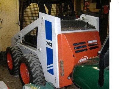 Bobcat Model 743 Loader